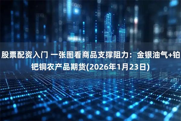 股票配资入门 一张图看商品支撑阻力：金银油气+铂钯铜农产品期货(2026年1月23日)